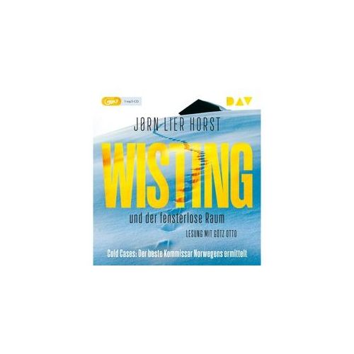 William Wisting - Cold Cases - 2 - Wisting Und Der Fensterlose Raum - Jørn Lier Horst (Hörbuch)