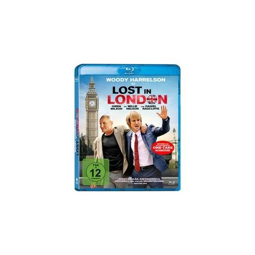 Lost In London (Blu-ray)