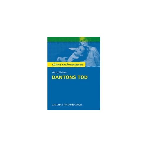 Dantons Tod Von Georg Büchner - Georg BüCHNER Taschenbuch