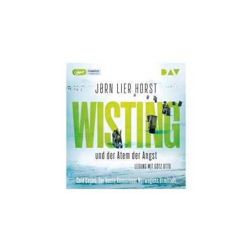 William Wisting - Cold Cases - 3 - Wisting Und Der Atem Der Angst - Jørn Lier Horst (Hörbuch)