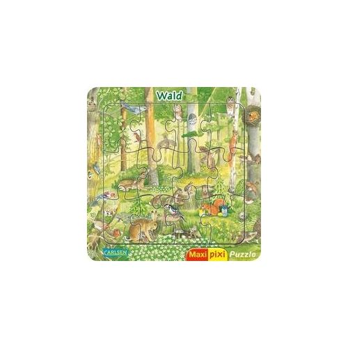 Maxi-Pixi-Puzzle Ve 5: Wald (5 Exemplare)