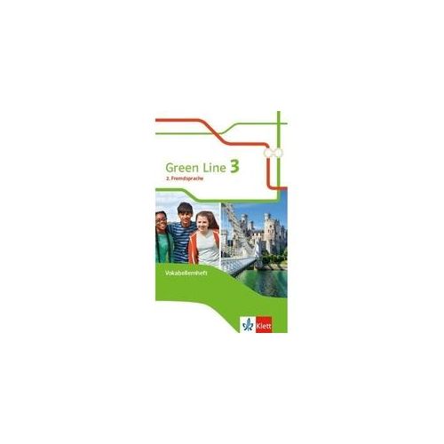 Green Line. Ausgabe 2. Fremdsprache Ab 2018 / Green Line 3. 2. Fremdsprache Geheftet