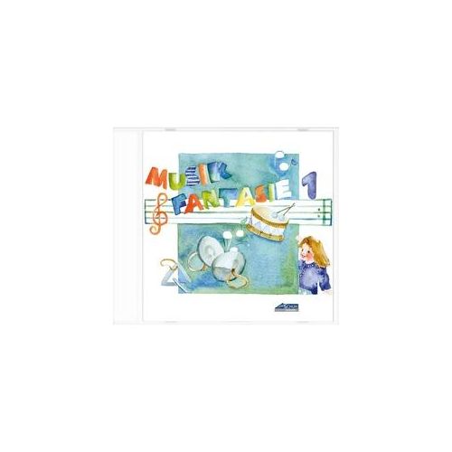 1. Musikschuljahr 1 Audio-CD - Uwe Schuh. (CD)