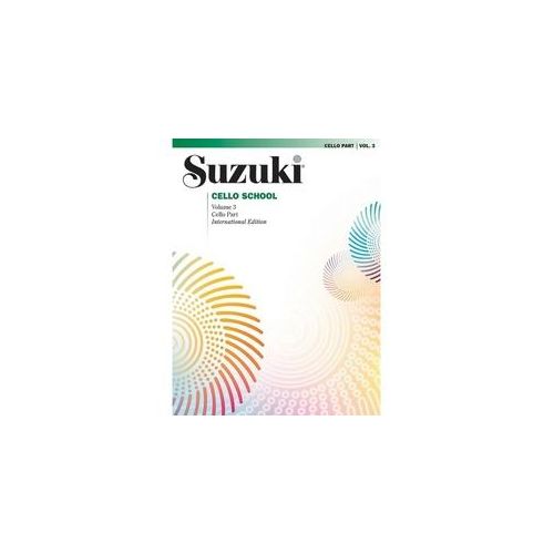 Suzuki Cello School.Vol.3 - Shinichi Suzuki Geheftet