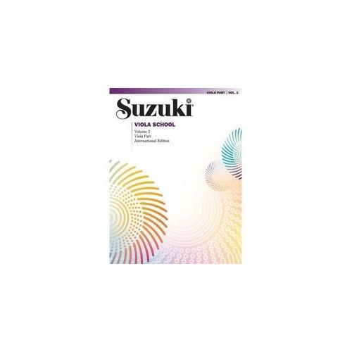 Suzuki Viola School.Vol.3 - Shinichi Suzuki Geheftet