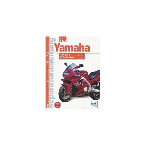 Yamaha Yzf 600 R (Ab Baujahr 1996) Fzs 600 Fazer (Ab Baujahr 1998) Kartoniert (TB)