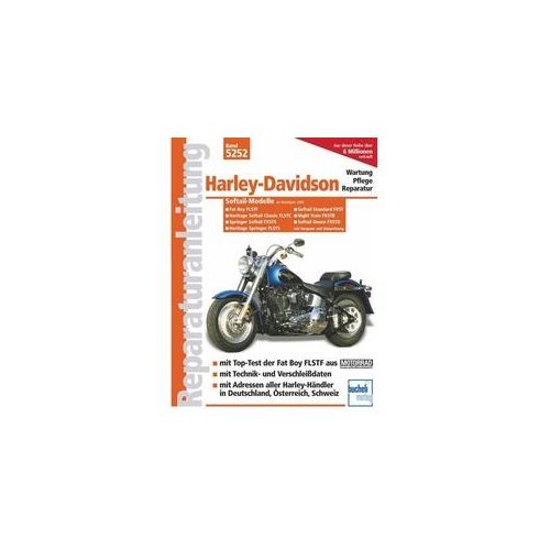 Harley-Davidson Softail-Modelle / Modelljahre 2000 Bis 2004; . Gebunden
