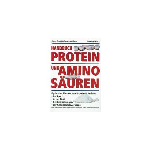 Handbuch Protein Und Aminosäuren - Klaus Arndt Torsten Albers Gebunden