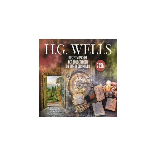H.G. Wells 7 Audio-Cd - H. G. Wells (Hörbuch)