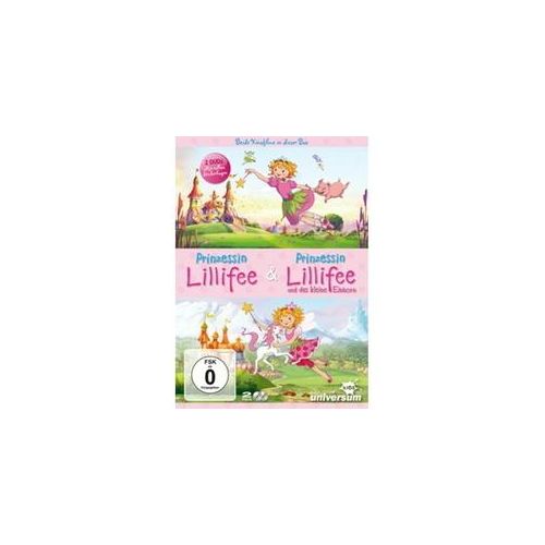 Prinzessin Lillifee / Prinzessin Lillifee Und Das Kleine Einhorn (DVD)