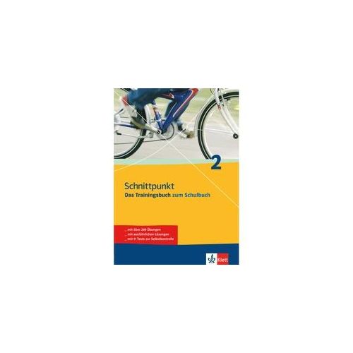 Schnittpunkt Trainingsbuch / Schnittpunkt 2 - Das Trainingsbuch Zum Lehrbuch Kartoniert (TB)