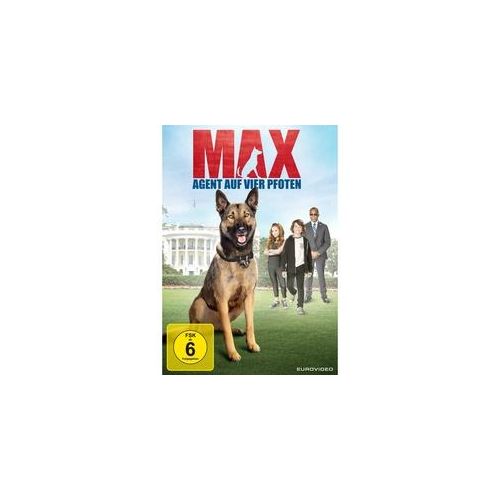 Max - Agent Auf Vier Pfoten (DVD)