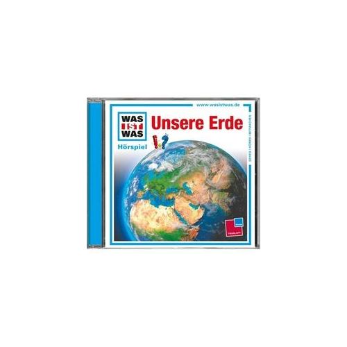 Was Ist Was Hörspiele - Was Ist Was Hörspiel: Unsere Erde Audio-Cd - Matthias Falk (Hörbuch)