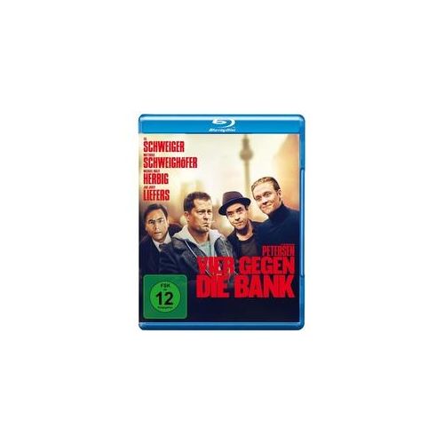 Vier Gegen Die Bank (Blu-ray)