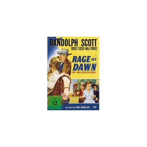 Rage At Dawn - Die Vier Gesetzlosen (DVD)