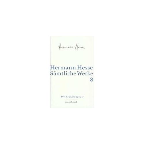 Die Erzählungen.Tl.3 - Hermann Hesse Leinen