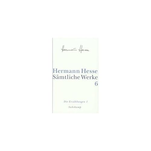 Die Erzählungen.Tl.1 - Hermann Hesse Leinen