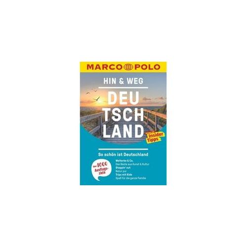 Marco Polo / Marco Polo Hin & Weg Deutschland Kartoniert (TB)