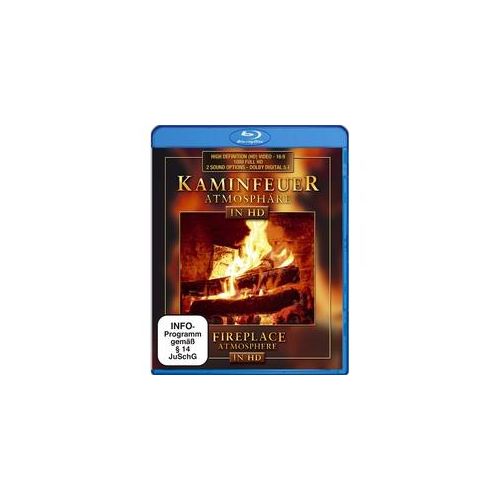 Kaminfeuer Atmosphäre (Blu-ray)
