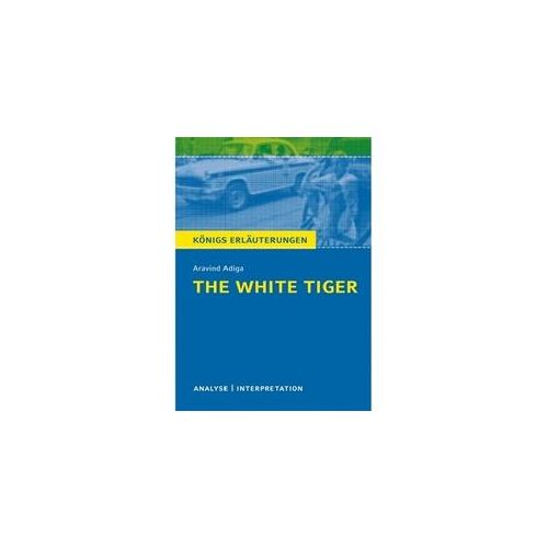 Aravind Adiga 'The White Tiger' - Aravind Adiga Taschenbuch