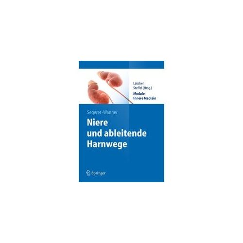 Niere Und Ableitende Harnwege - Katja Segerer Christoph Wanner Kartoniert (TB)