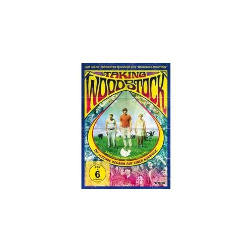 Taking Woodstock (DVD)