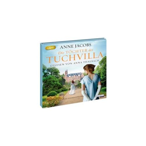 Tuchvilla - 2 - Die Töchter Der Tuchvilla - Anne Jacobs (Hörbuch)