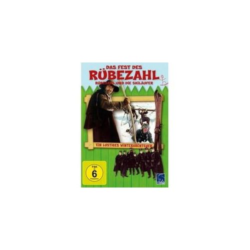 Das Fest Des Rübezahl - Rübezahl Und Die Skiläufer (DVD)