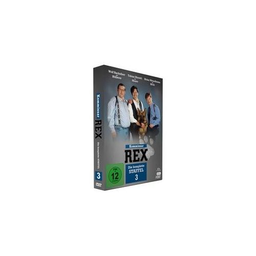 Kommissar Rex - Staffel 3 (DVD)