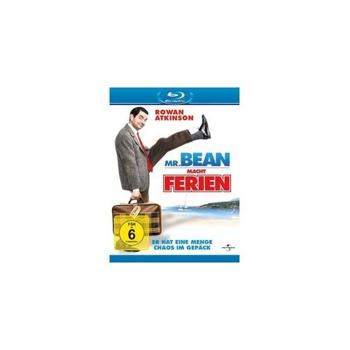 Mr. Bean Macht Ferien (Blu-ray)