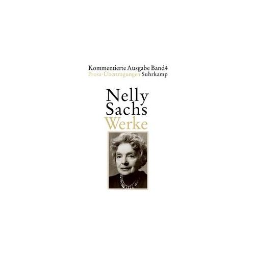 Prosa Übertragungen - Nelly Sachs Leinen