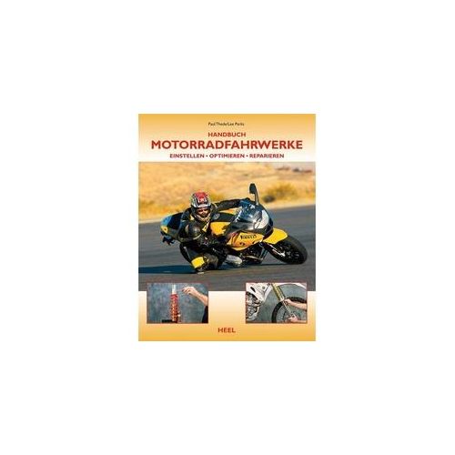 Handbuch Motorradfahrwerke - Paul Thede Lee Parks Kartoniert (TB)