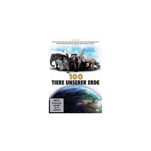 100 Tiere Unserer Erde (DVD)