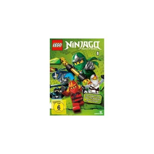 Lego® Ninjago - Dvd 1 (DVD)