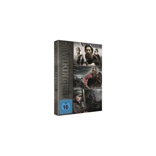 Wikinger Box - Drei Epische Wikinger Sagas (DVD)