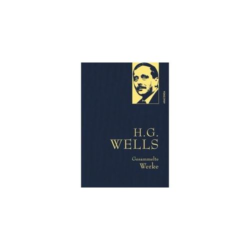 H. G. Wells Gesammelte Werke - H. G. Wells Leinen