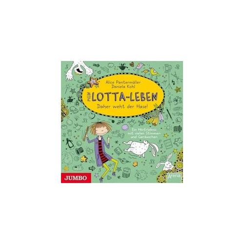 Mein Lotta-Leben - 4 - Daher Weht Der Hase! - Alice Pantermüller Daniela Kohl (Hörbuch)