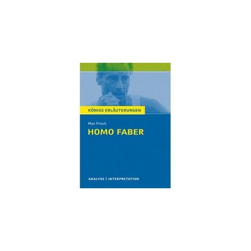 Max Frisch 'Homo Faber' - Max Frisch Taschenbuch