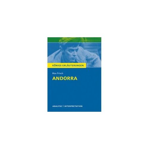 Andorra Von Max Frisch - Max Frisch Taschenbuch