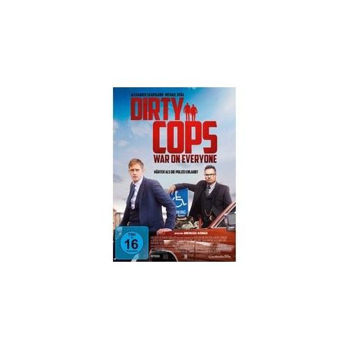 Dirty Cops - War On Everyone (DVD)