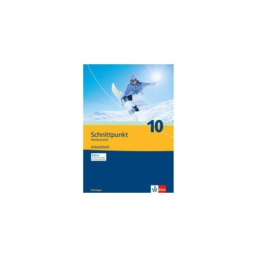 Schnittpunkt Mathematik. Ausgabe Für Thüringen Ab 2009 / Schnittpunkt Mathematik 10. Ausgabe Thüringen Geheftet