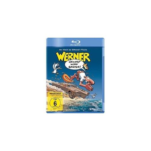 Werner - Gekotzt Wird Später! (Blu-ray)