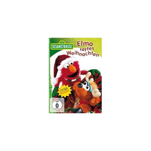 Sesamstrasse: Elmo Rettet Weihnachten (DVD)