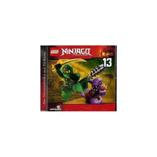 Lego Ninjago Cd 13 - LEGO Ninjago-Masters of Spinjitzu Lego Ninjago-Masters Of Spinjitzu (Hörbuch)