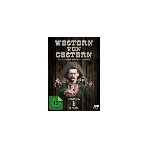 Western Von Gestern - Staffel 1 (DVD)