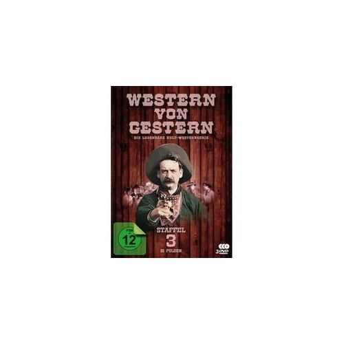 Western Von Gestern - Staffel 3 (DVD)