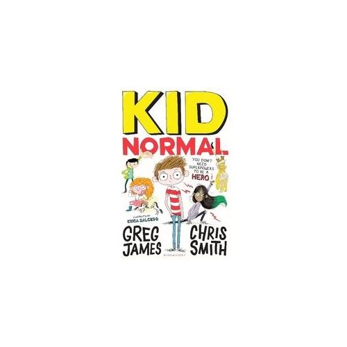 Kid Normal / Kid Normal: Kid Normal - Greg James Chris Smith Kartoniert (TB)