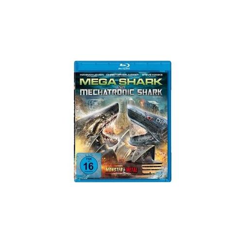 Mega Shark Vs. Mechatronic Shark (Blu-ray)
