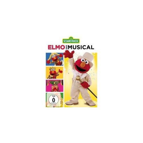 Sesamstrasse: Elmo Das Musical (DVD)