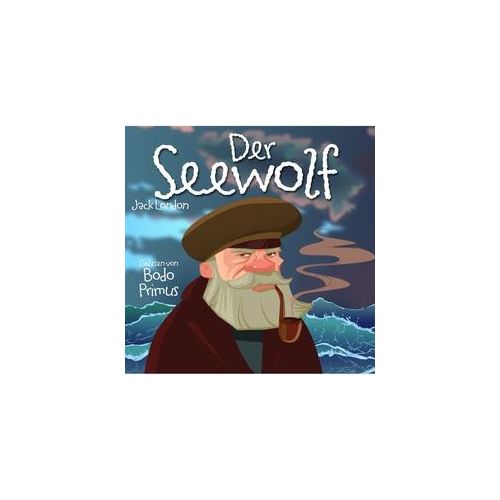 Der Seewolf Von Jack London - Jack London (Hörbuch)